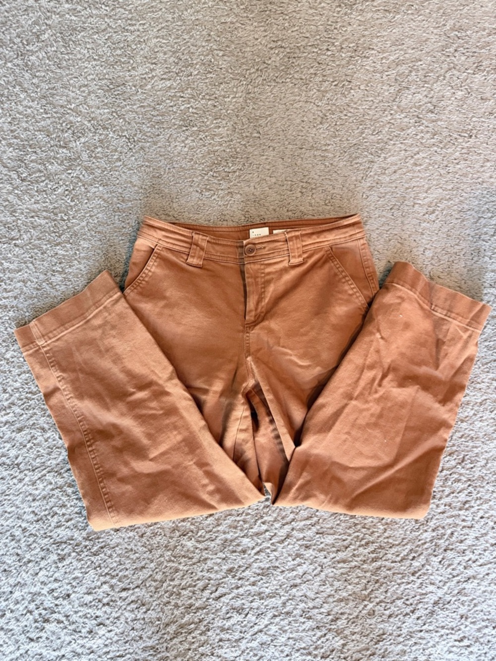 a new day Burnt Orange Straight Leg Pants